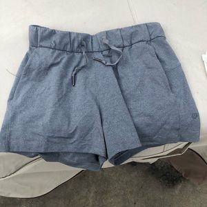 Grey Lululemon shorts size 4